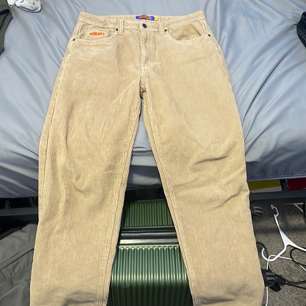Empyre Tan Corduroy Pants Size 32